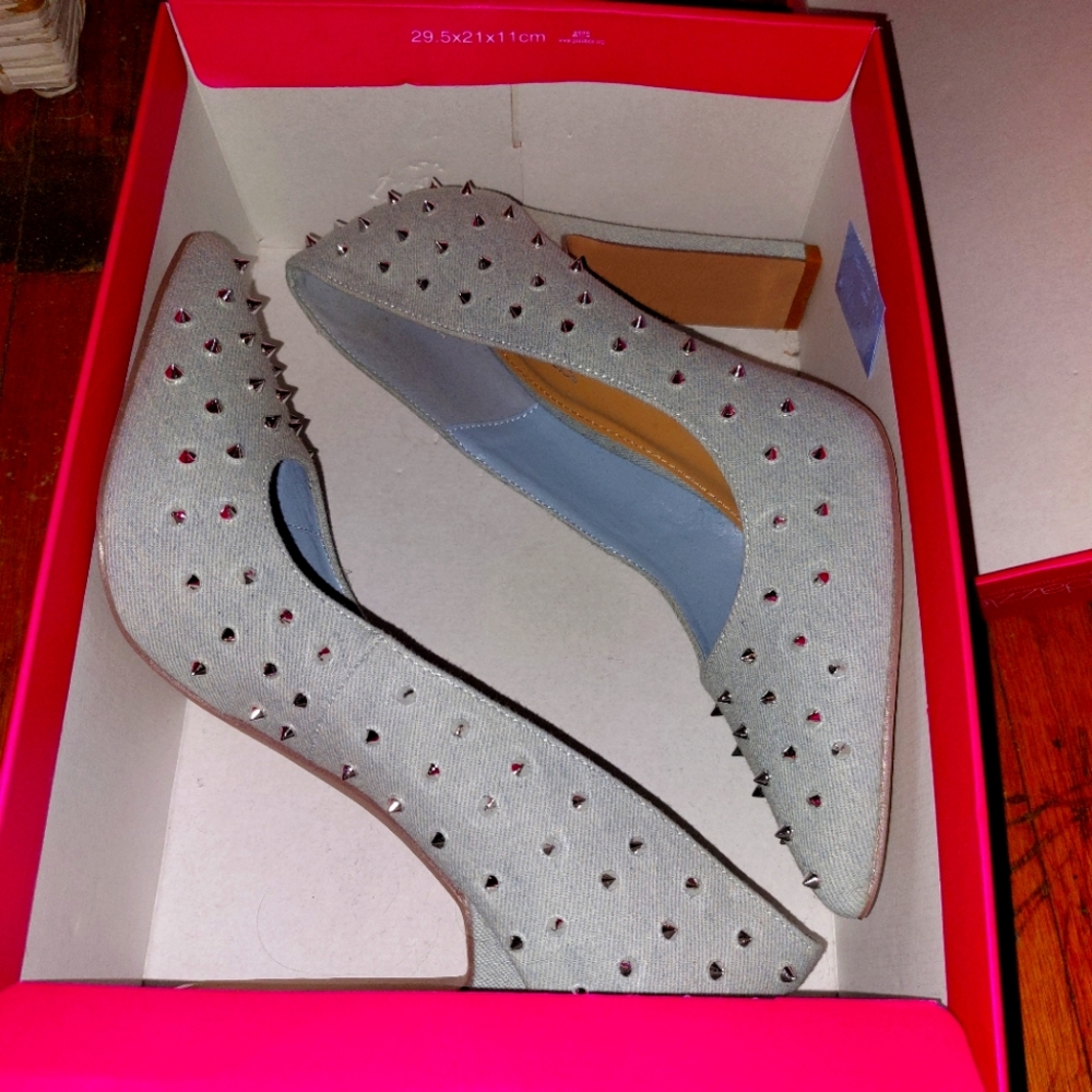Spiked Heels